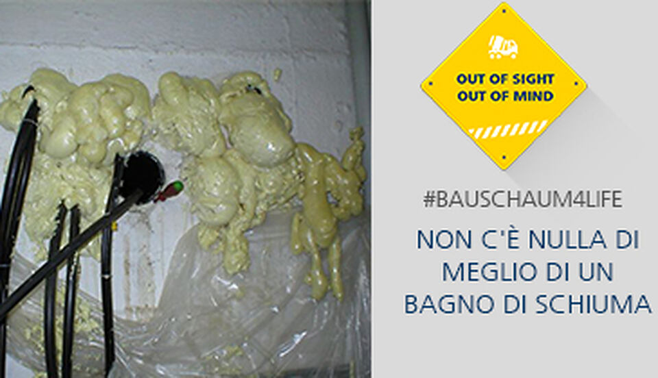 Non c'è nulla di meglio di un bagno di schiuma