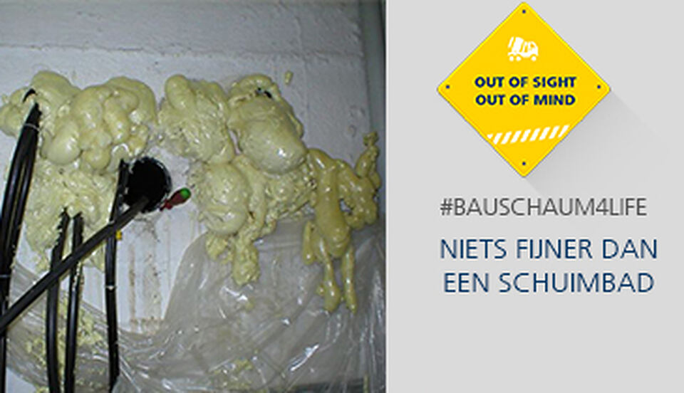 Niets fijner dan een schuimbad