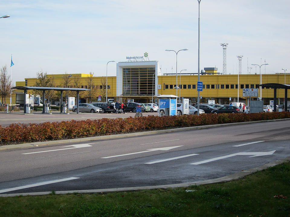 MALMÖ AIRPORT, SWEDEN