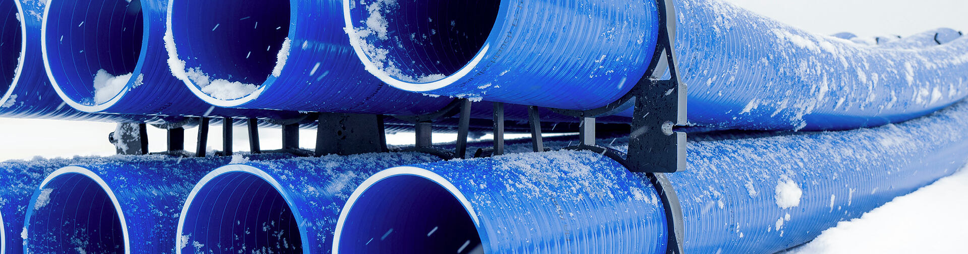 Support pour vos travées des gaines de protection