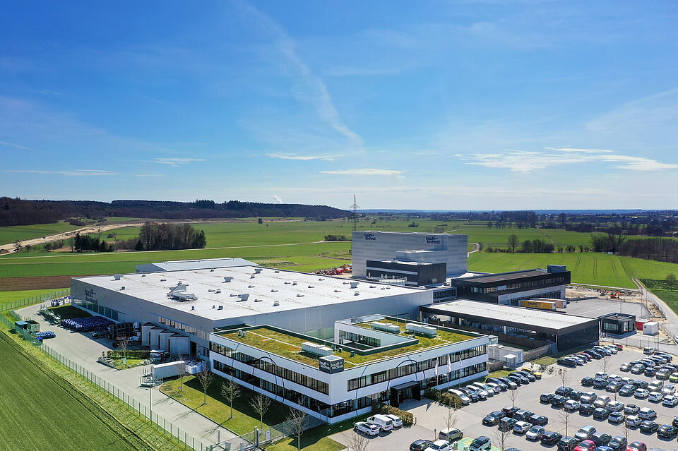 Hauff-Technik setzt weiteren Meilenstein