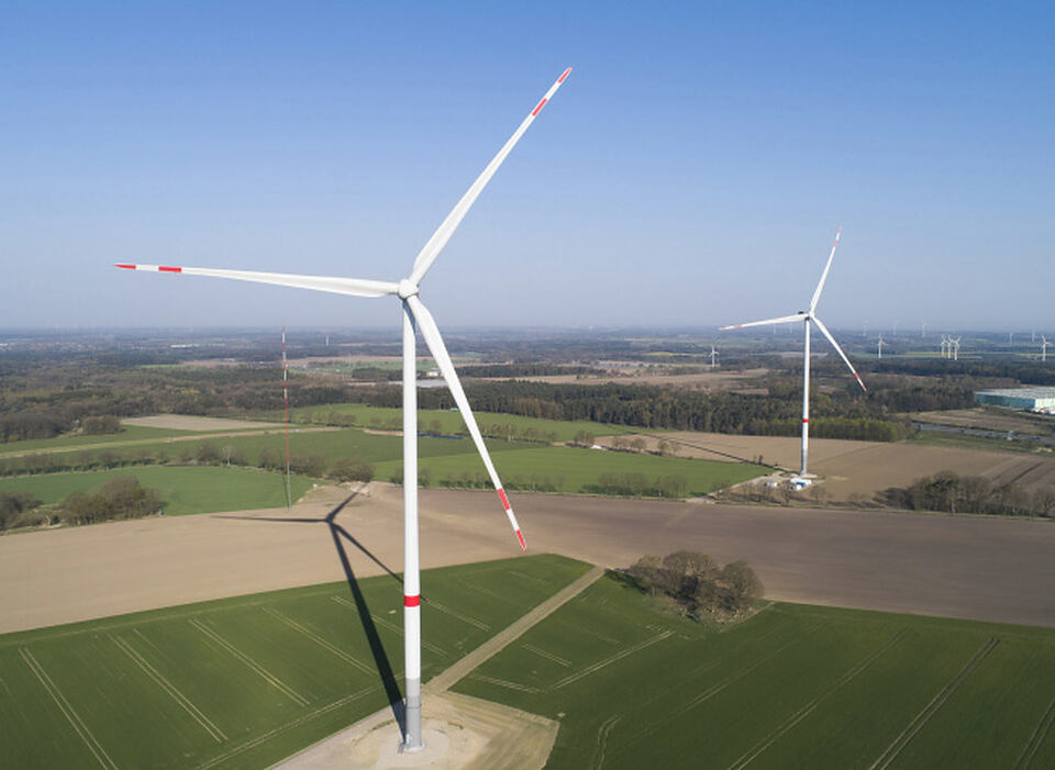 Windenergieanlagen Nordex
