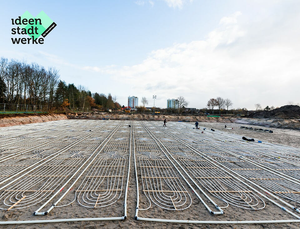 Neutre du point de vue climatique et durable - le plus grand réseau de chauffage urbain en basse-saxe