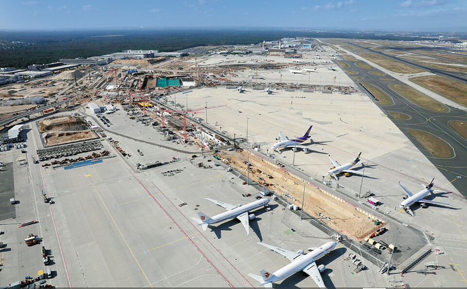 Fraport expansion south - Aéroport de francfort, terminal 3
