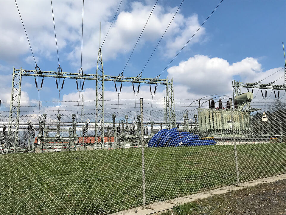 Grünberg substation