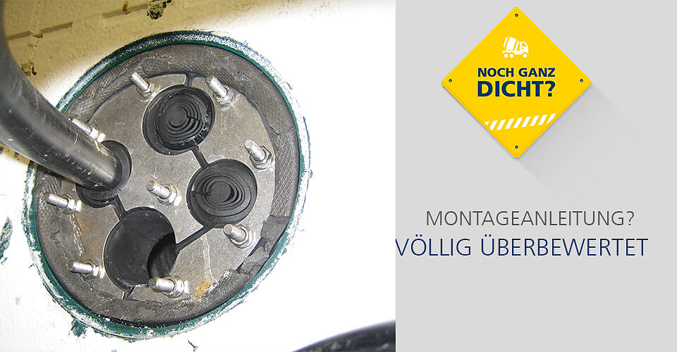 Montageanweisung - völlig überbewertet