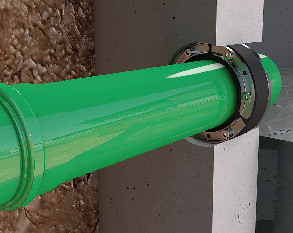 Abwasserdurchführungen HauffTechnik