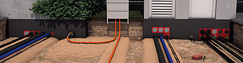 Kategoriebild Cable entries