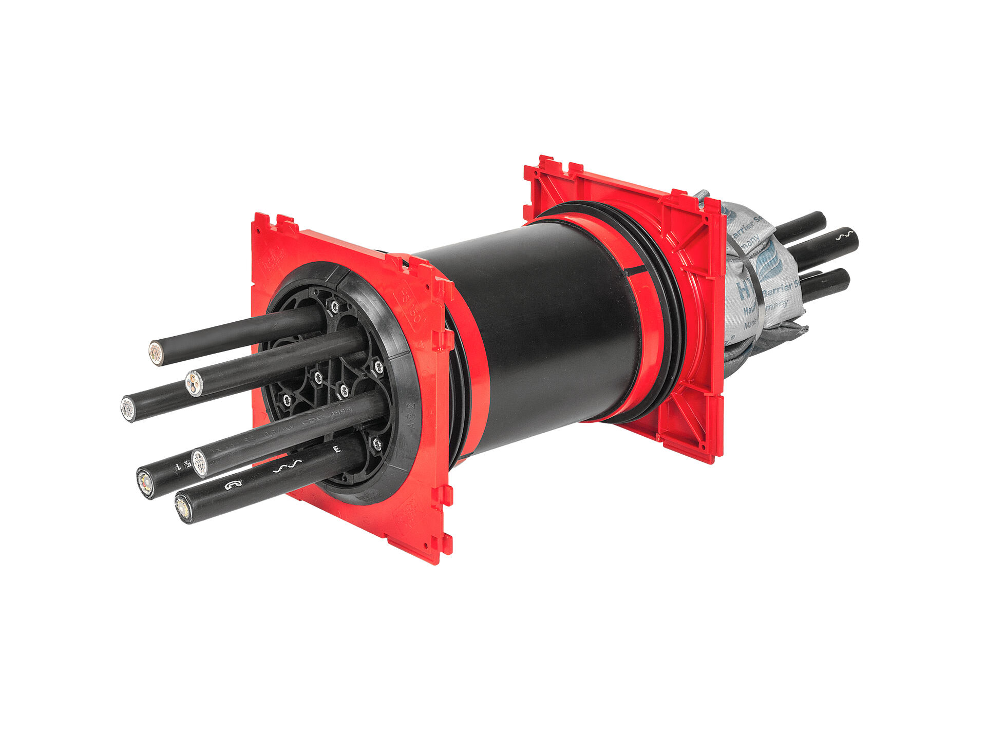 Fire protection - Hauff-Technik