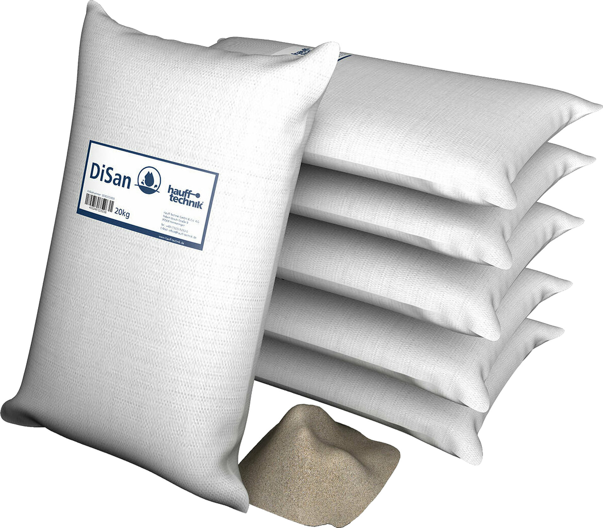 Sand sealant - Hauff-Technik