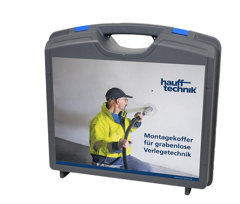 Montagekoffer MIS NoDig - für den Einbau der MIS100ND VT75/63