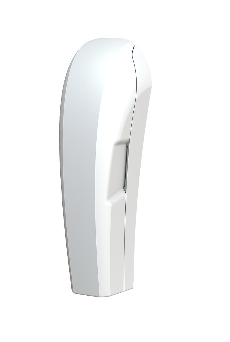 Wall terminator element - For fibre-optic building entry