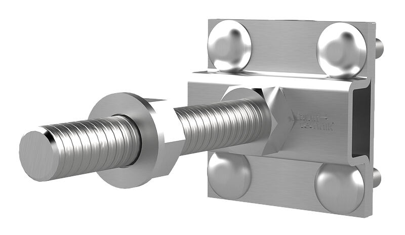 Cross-clamp - for perimeter insulation applications