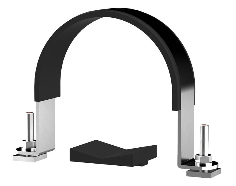 Arc de fixation - convenable pour KES150 MA ZVR150/500 Øa 160 mm
