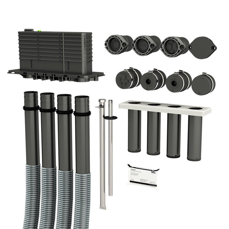 Multi-line building package - for buildings without a basement