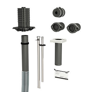 Single building package - for buildings without a basement