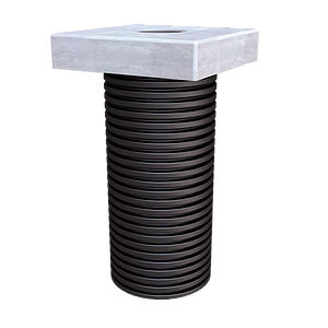 Uniwersalny fundament kolumny ładowania - do instalacji kolumn i punktów ładowania