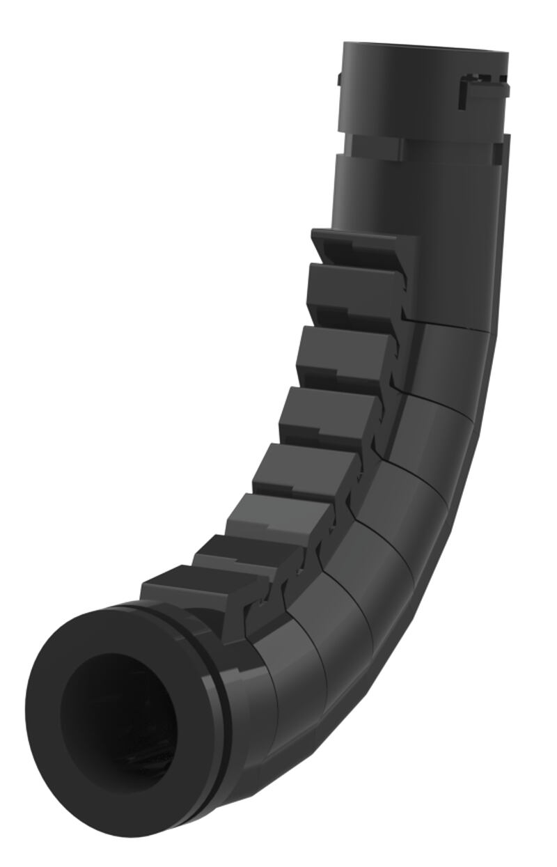 Tubular guide elbow - for MIS 40