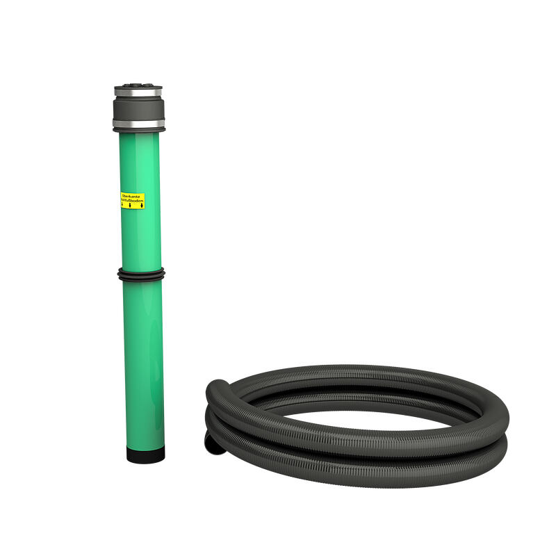 ETGAR building package for single building service outlets - for buildings without a basement