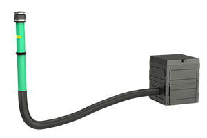 ETGAR building package for single building service outlets - for buildings without a basement