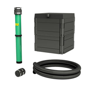 Einfach-Hausausführung ETGAR Bauherrenpaket - für Gebäude ohne Keller