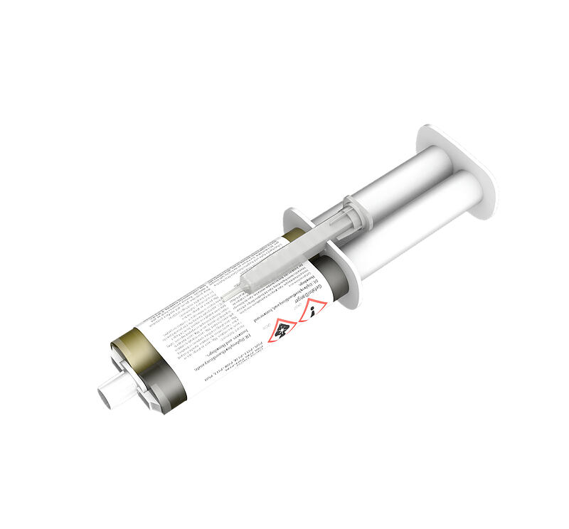 2-Komponentenharz Resinator - Expansionsharz Doppelspritze