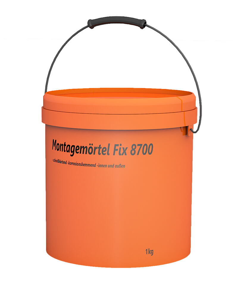 Quick-setting mortar - for the 2LINE MIS25 1x6-13 PRO