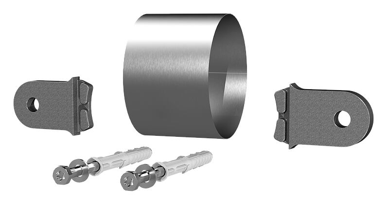 Komplet potporne cijevi - za ESP PolySafe sa spojkama za zaštitu od zakretanja