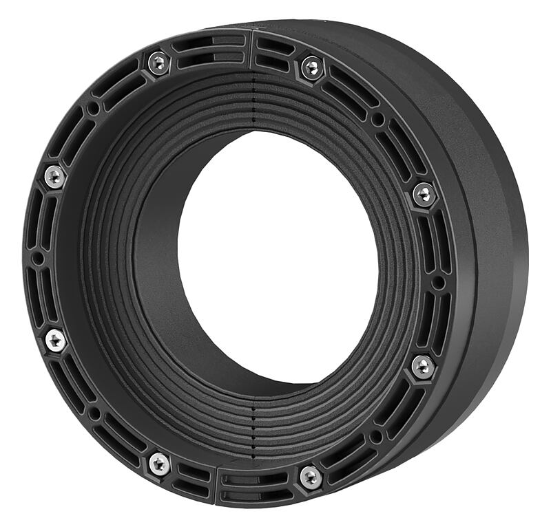 标准环形密封装置 - 采用特级分段圆环技术和塑料压紧板