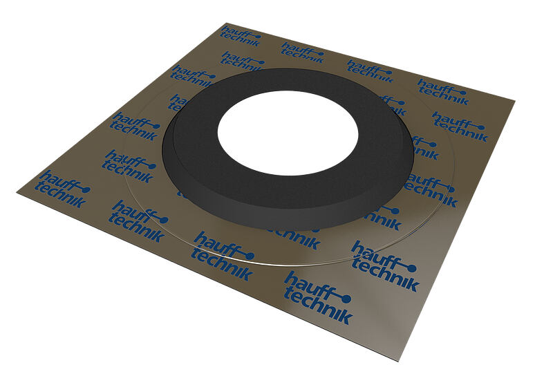 Foil sleeve - for entries through the floor slab
