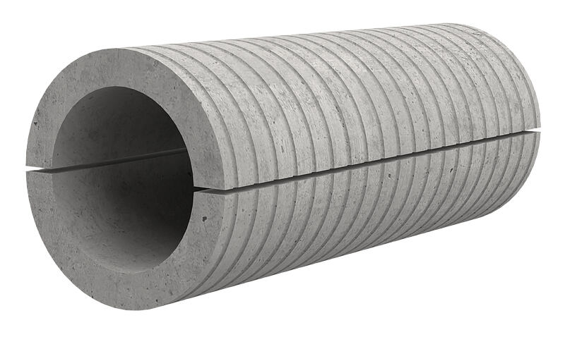 Proturna cijev od vlaknastog cementa - razdijeljeno