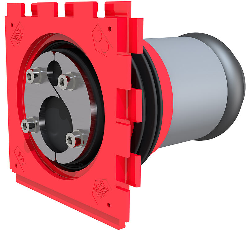 Hausanschluss-Set - zum Einbetonieren