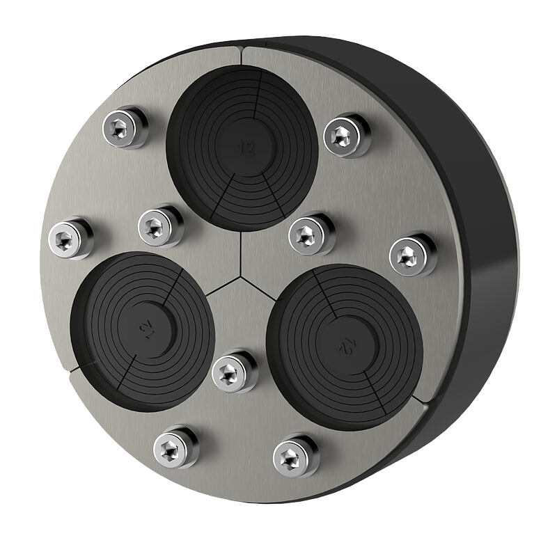 Standard-Ringraumdichtung - mit Segmentringtechnik