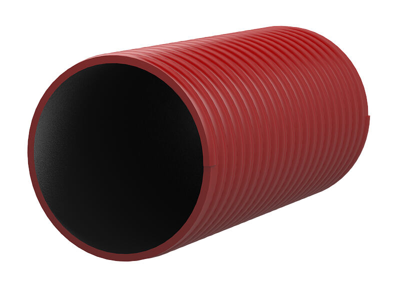 Tubo espiral de plástico para sistema de entrada del cable - 