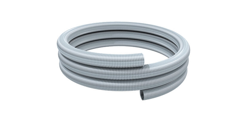 Spiral hose - for building entries