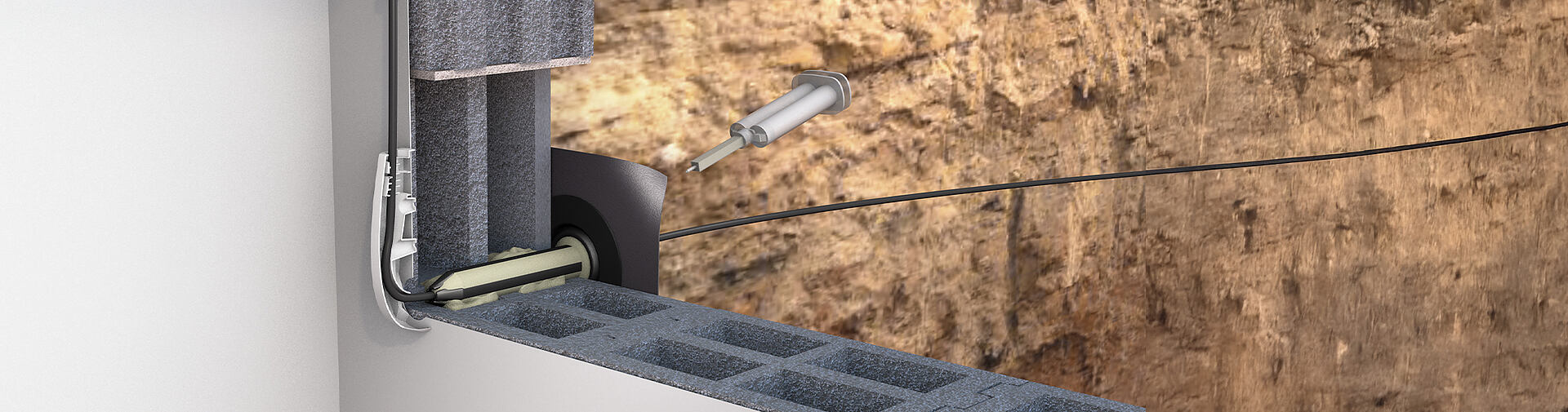 Universelle Nachrüsttechnologie: das Membran-Injektionssystem