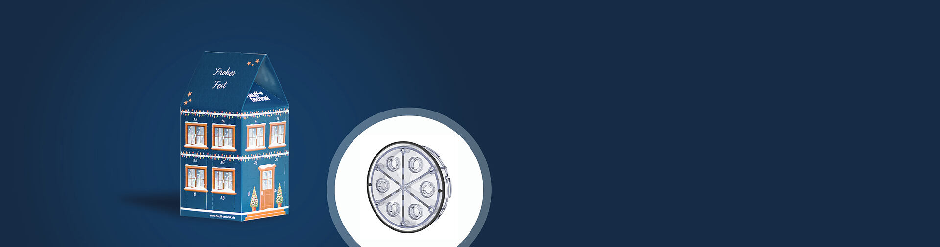 Alles dicht verschlossen mit Türchen 18