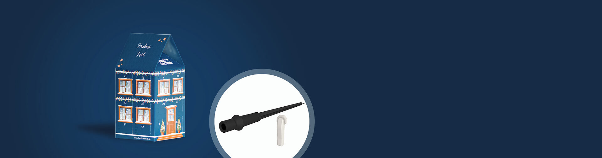 Nachträglicher Glasfaseranschluss? Türchen 4 macht es möglich!