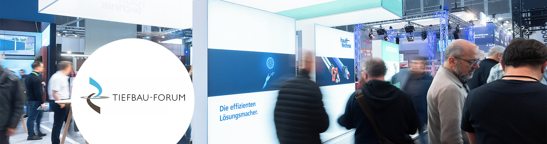 Treffen Sie uns auf dem TIEFBAU-FORUM