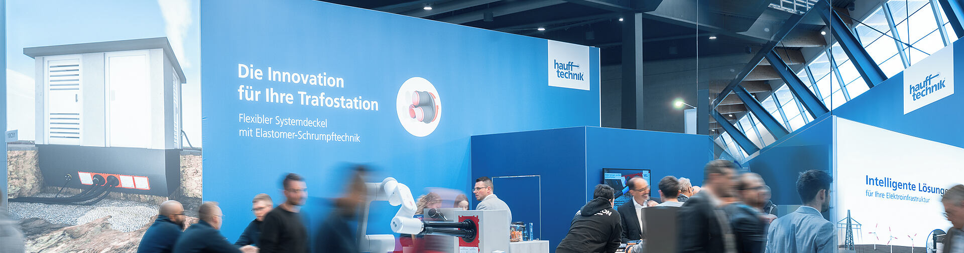 Besucht uns auf der infoWest und der Sonepar Trend &  Technik!