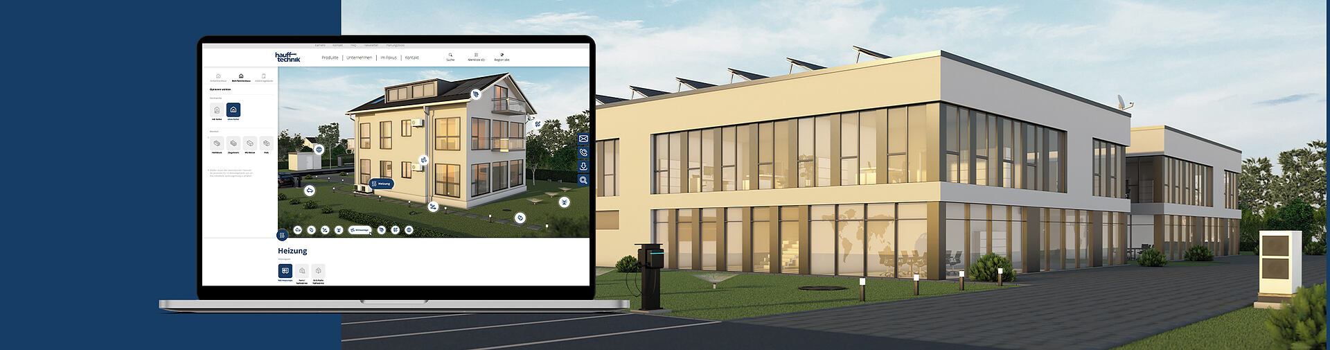 Firmengebäude sanieren?