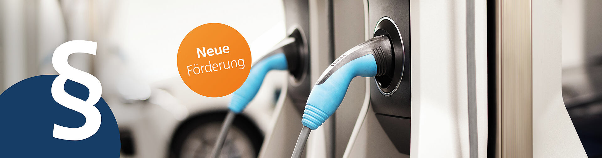 Neue Förderung für Ladeinfrastruktur