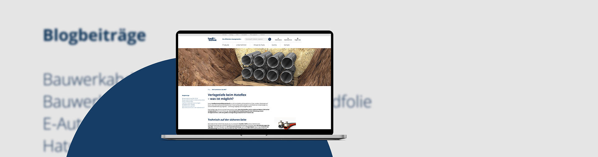 Neuer Hauff-Technik Blog!