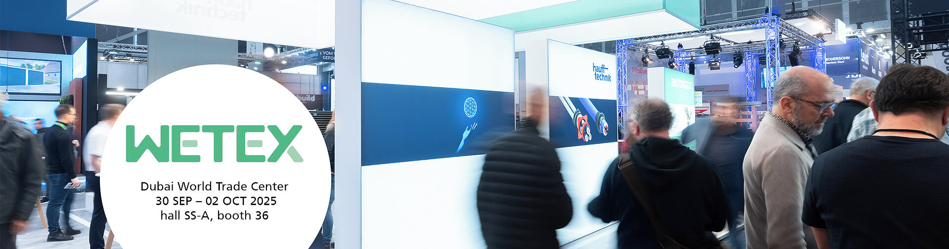 Meet us at WETEX 2025